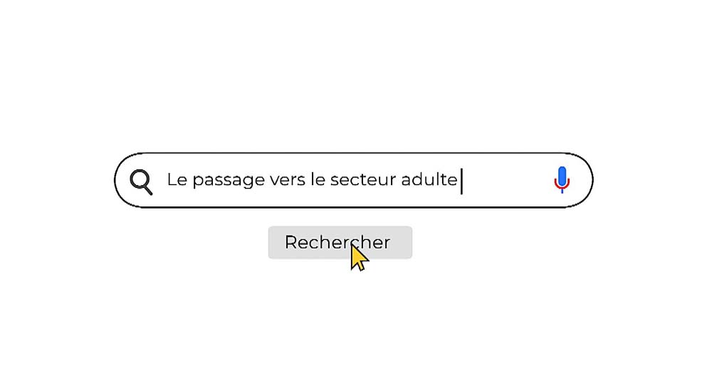 Le passage vers le secteur adulte