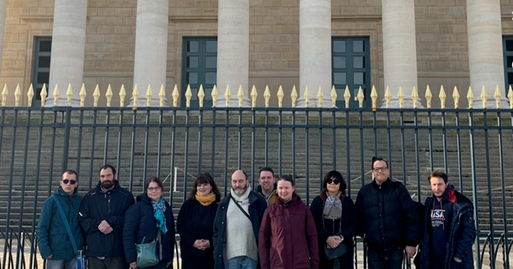 Visite de l’Assemblée Nationale