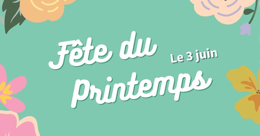 C’est la fête du printemps dans nos IME !