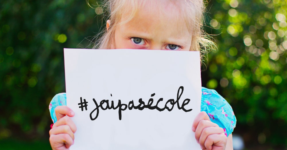 Zéro enfant privé de rentrée ! #jaipasecole