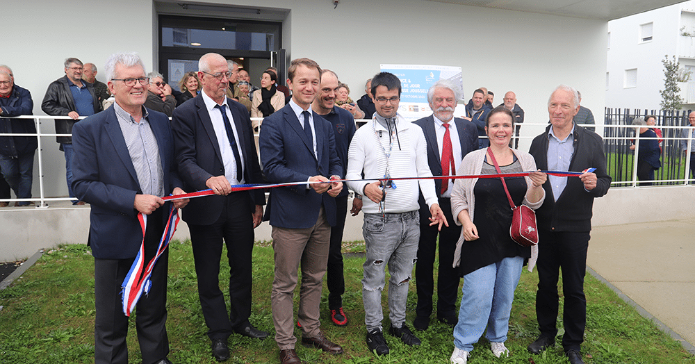 Inauguration Résidence & Accueil de jour Françoise Joussellin à Brest