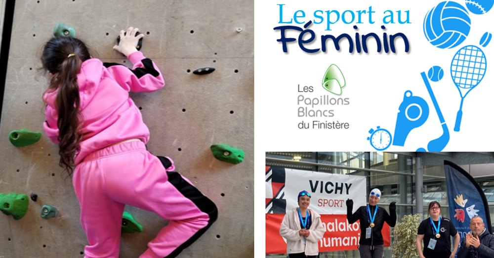 Journée internationale du sport féminin.