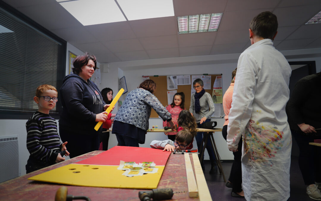 Ateliers goûters parents-enfants au SESSAD Brestois