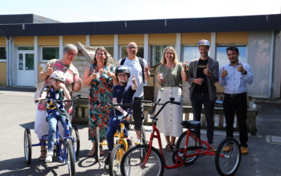 Des tricycles tout neufs !