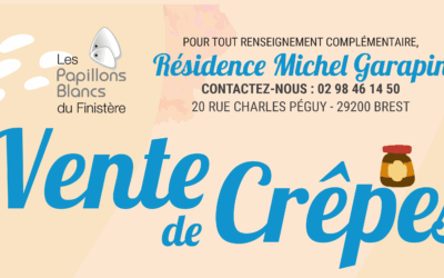 Vente de Crêpes à la Résidence Michel Garapin
