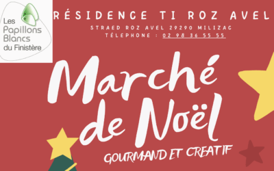 Marché de Noël à la résidence Ti Roz Avel